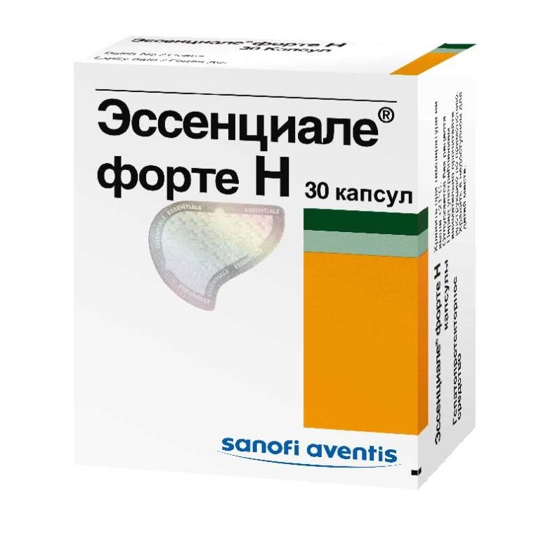 Эссенциале Форте Н цена в аптеках Алматы - Поиск лекарств