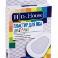 Пластырь H Dr. House для глаз